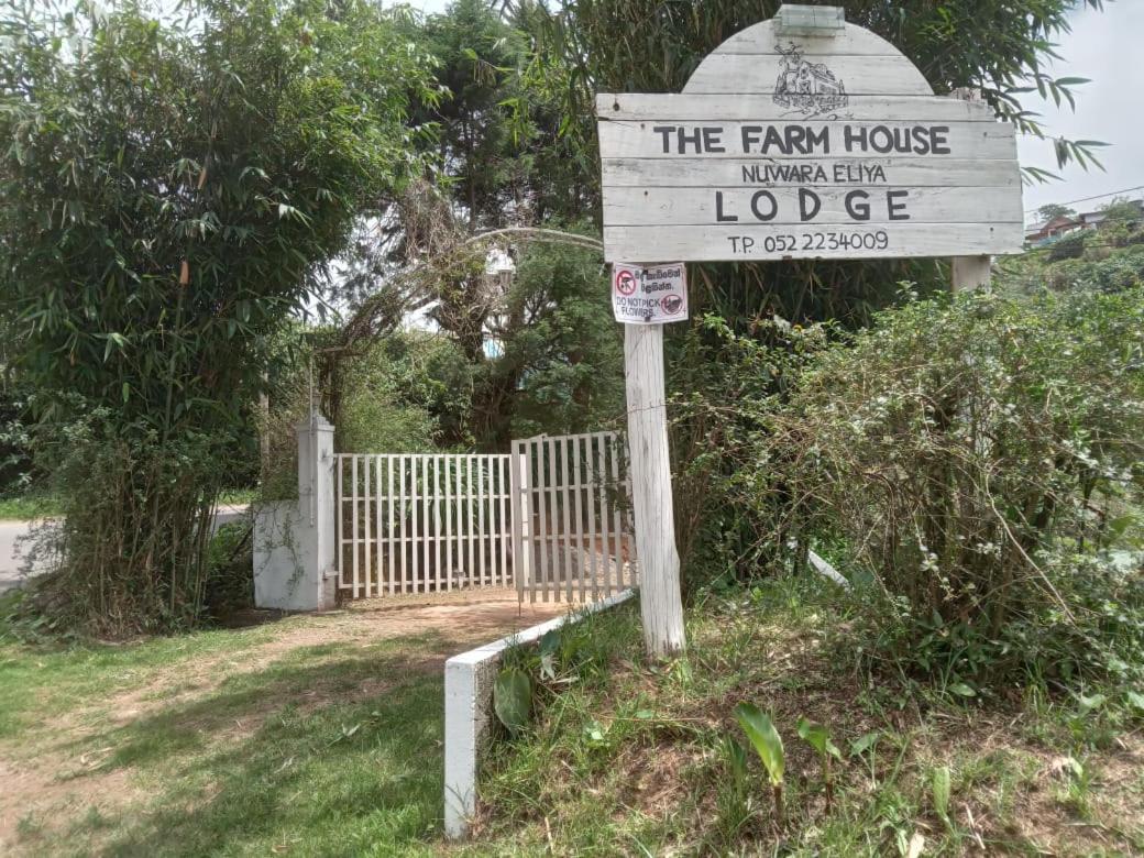 The Farm House Nuwaraeliya Nuwara Eliya Exterior foto